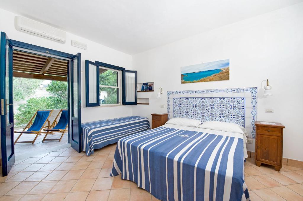 Miramare Residence Favignana Bagian luar foto